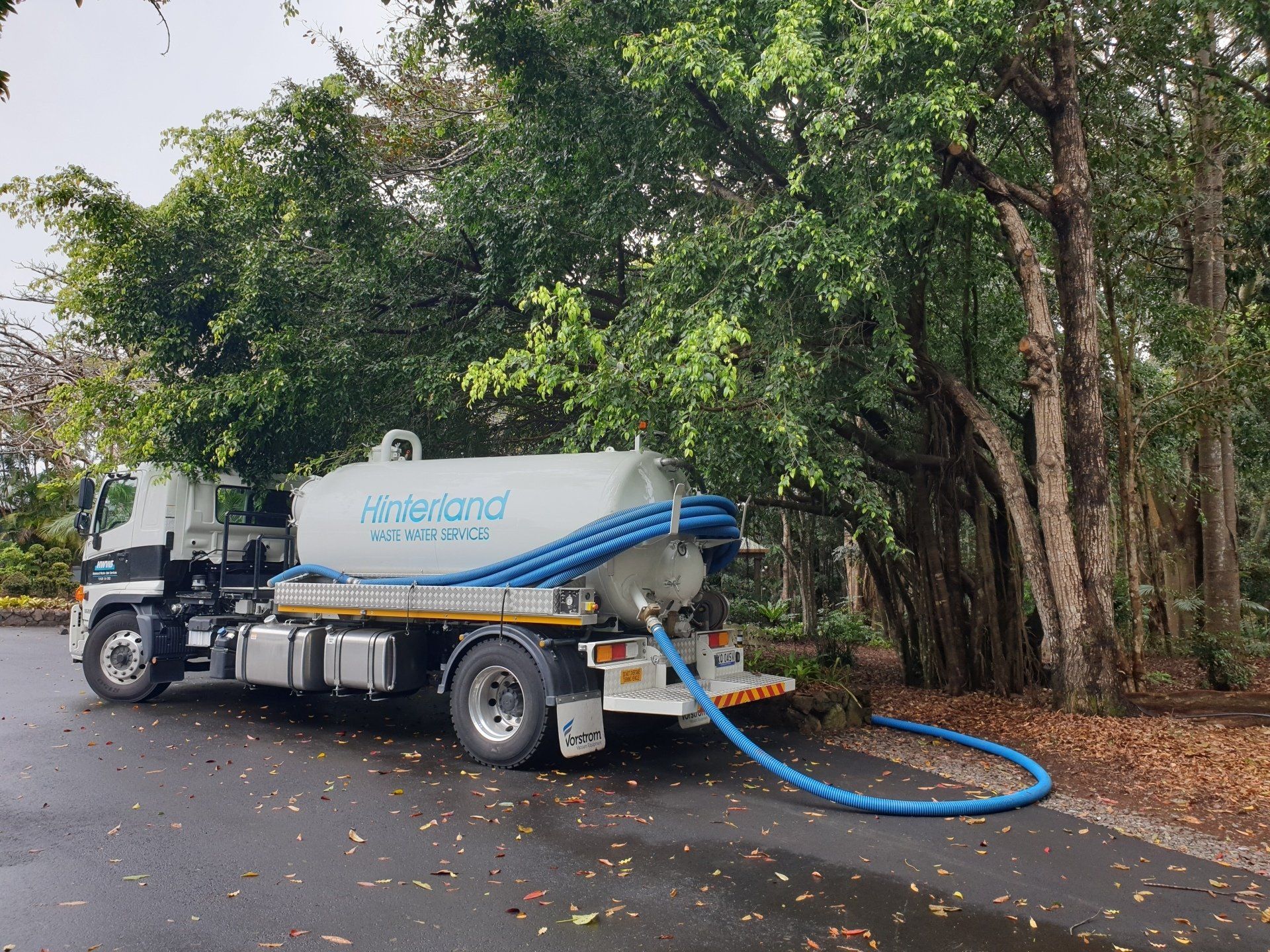 Outdoor Concrete Septic Tank — Waste Services in Eumundi, QLD