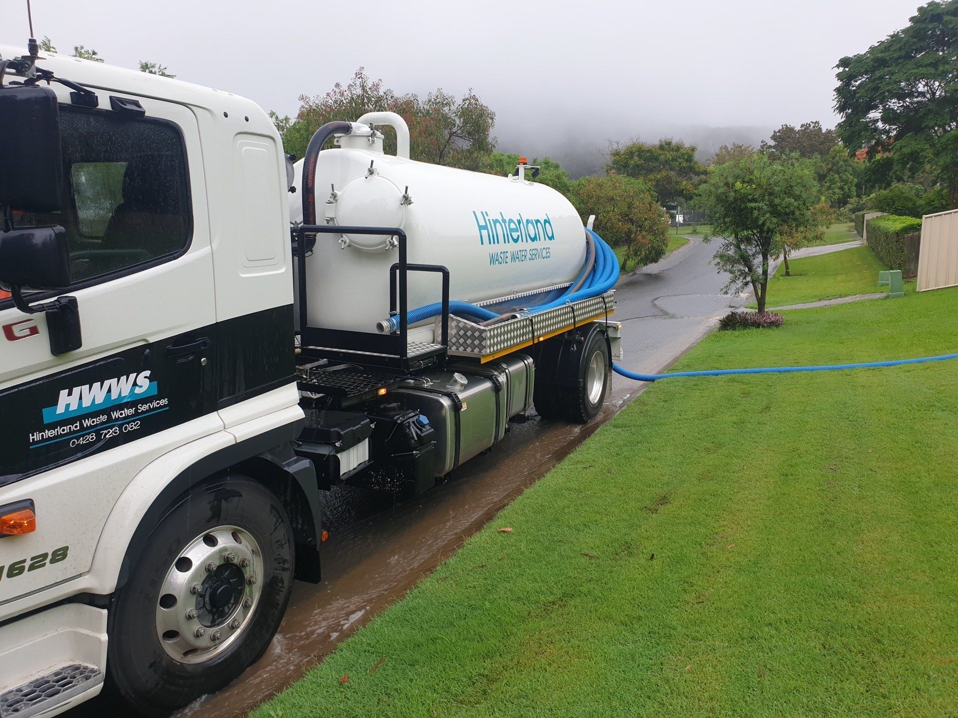 Installed Septic Tank — Waste Services in Eumundi, QLD