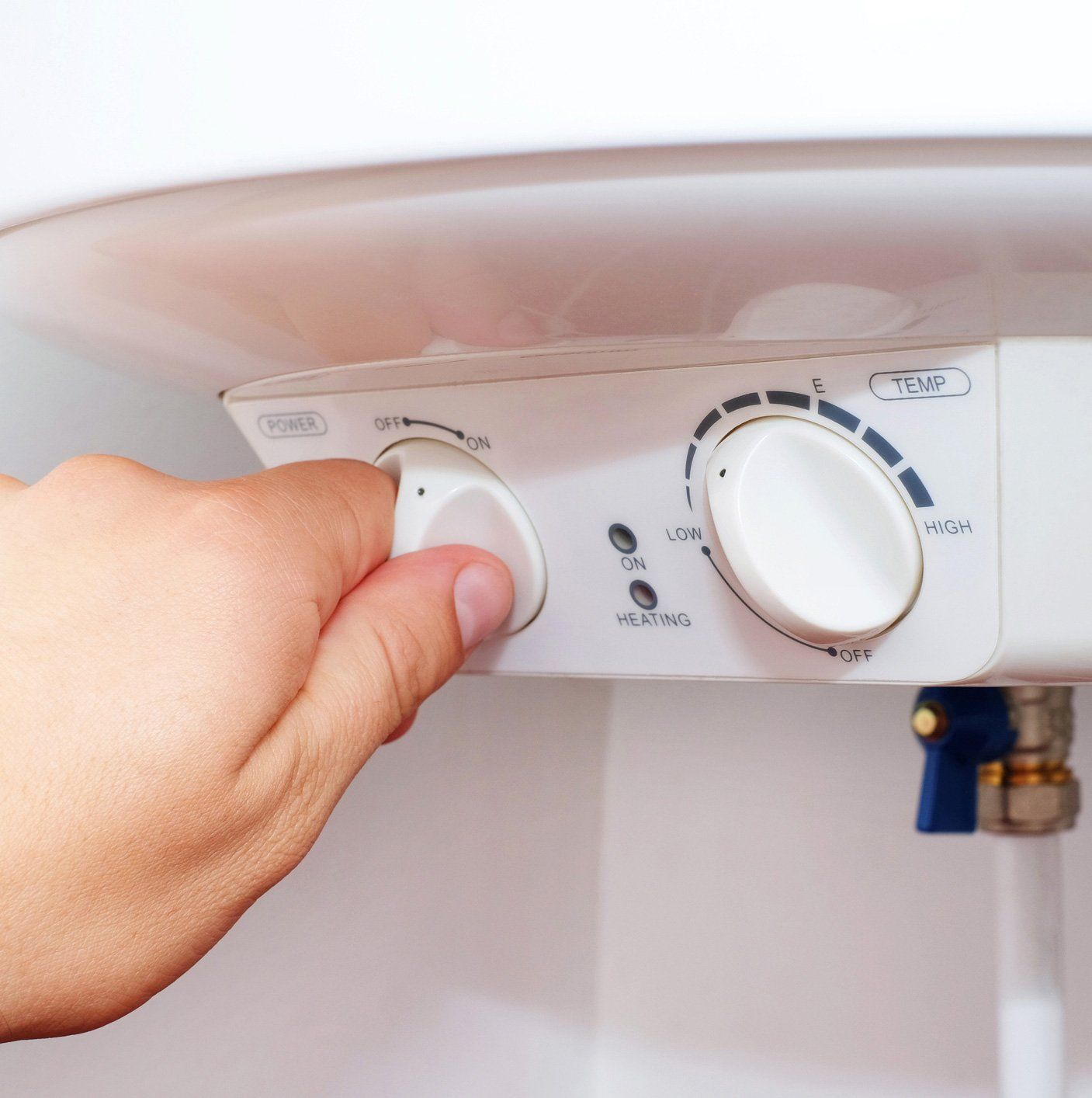 Water Heater Repairs — Turning On the Water Heater in Fredericksburg, VA
