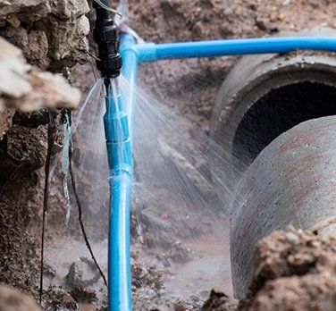 Water Line Leaking — Fredericksburg, VA — Atlantic Green Plumbing
