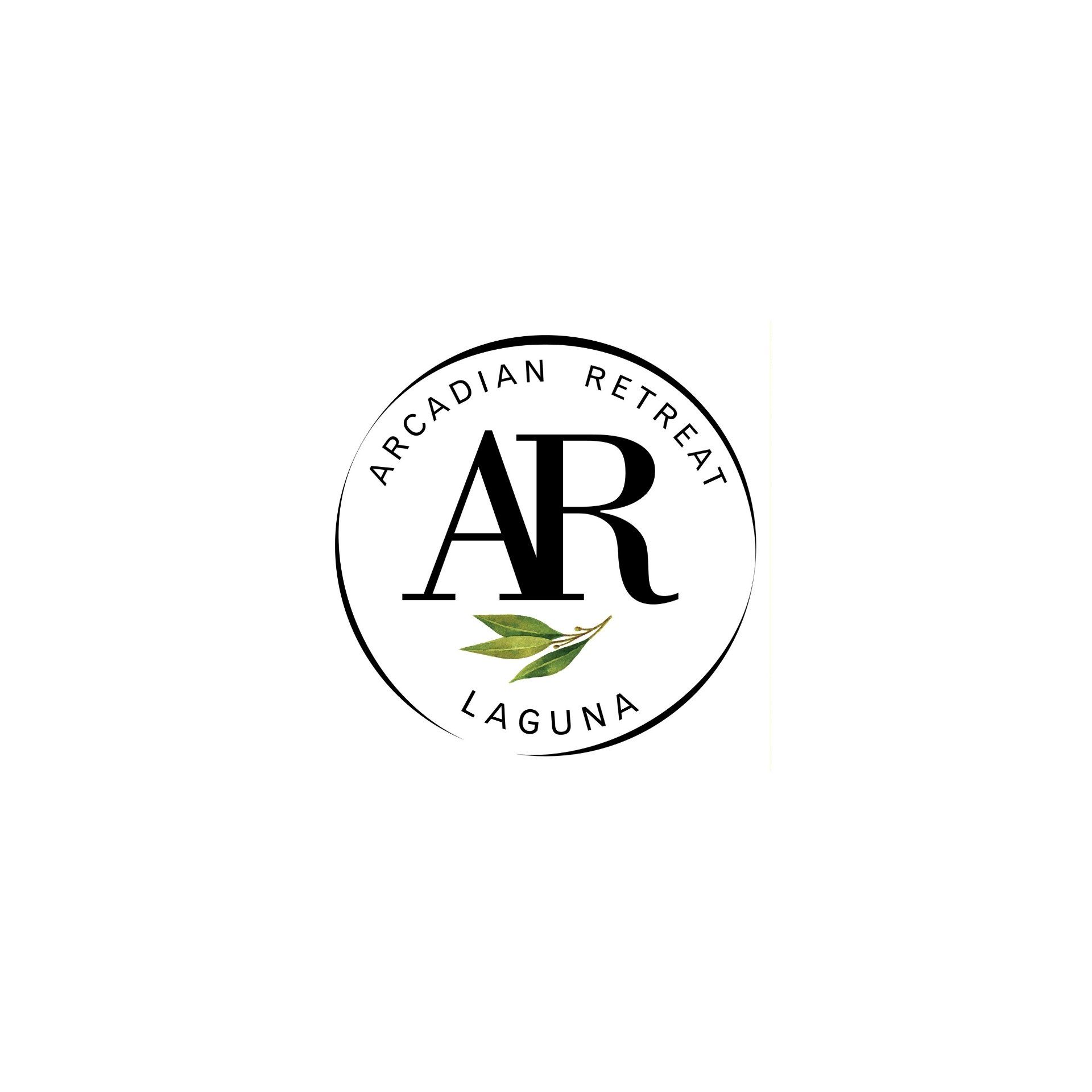 It is a logo for a company called ar laguna.