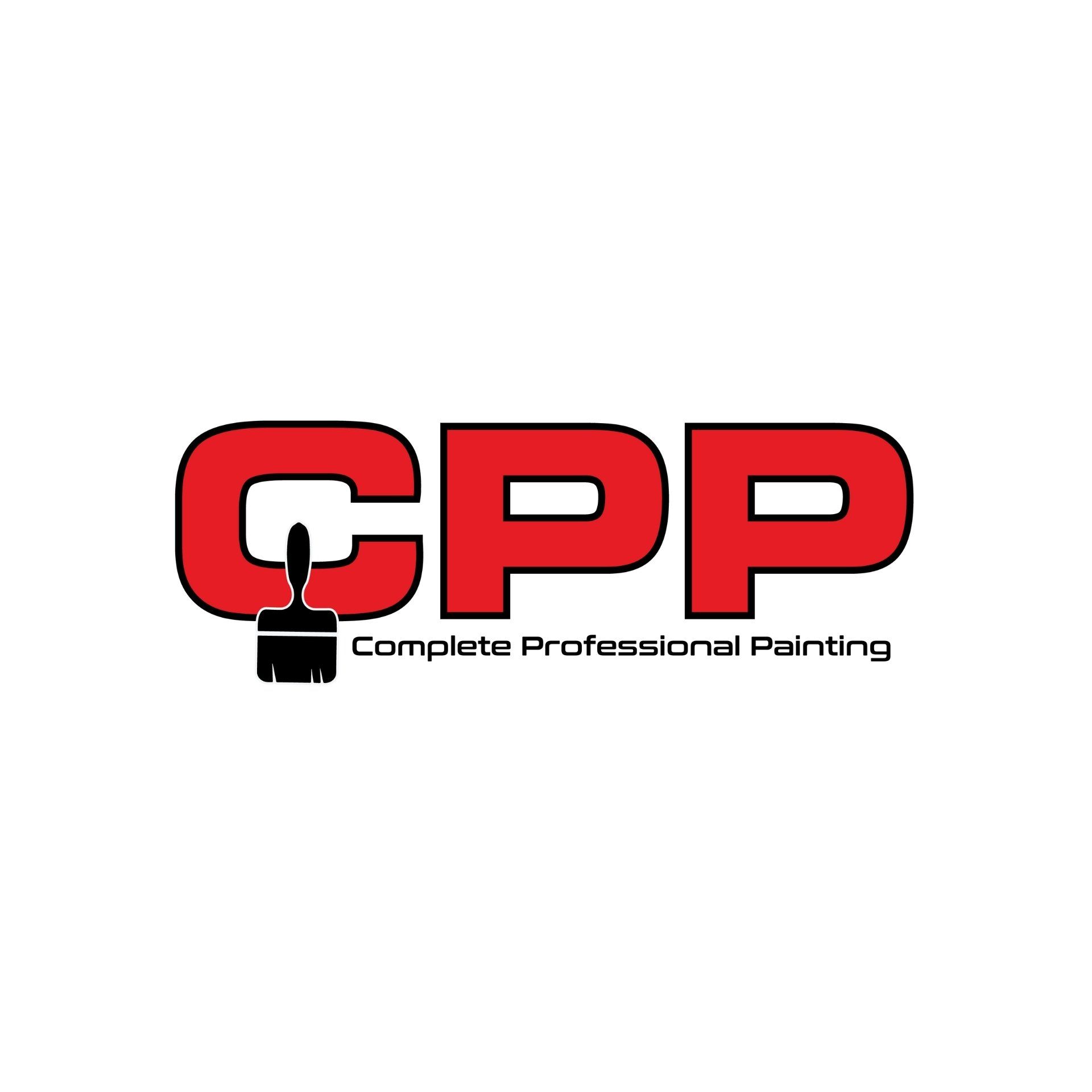 A logo for a company called cpp complete professional painting