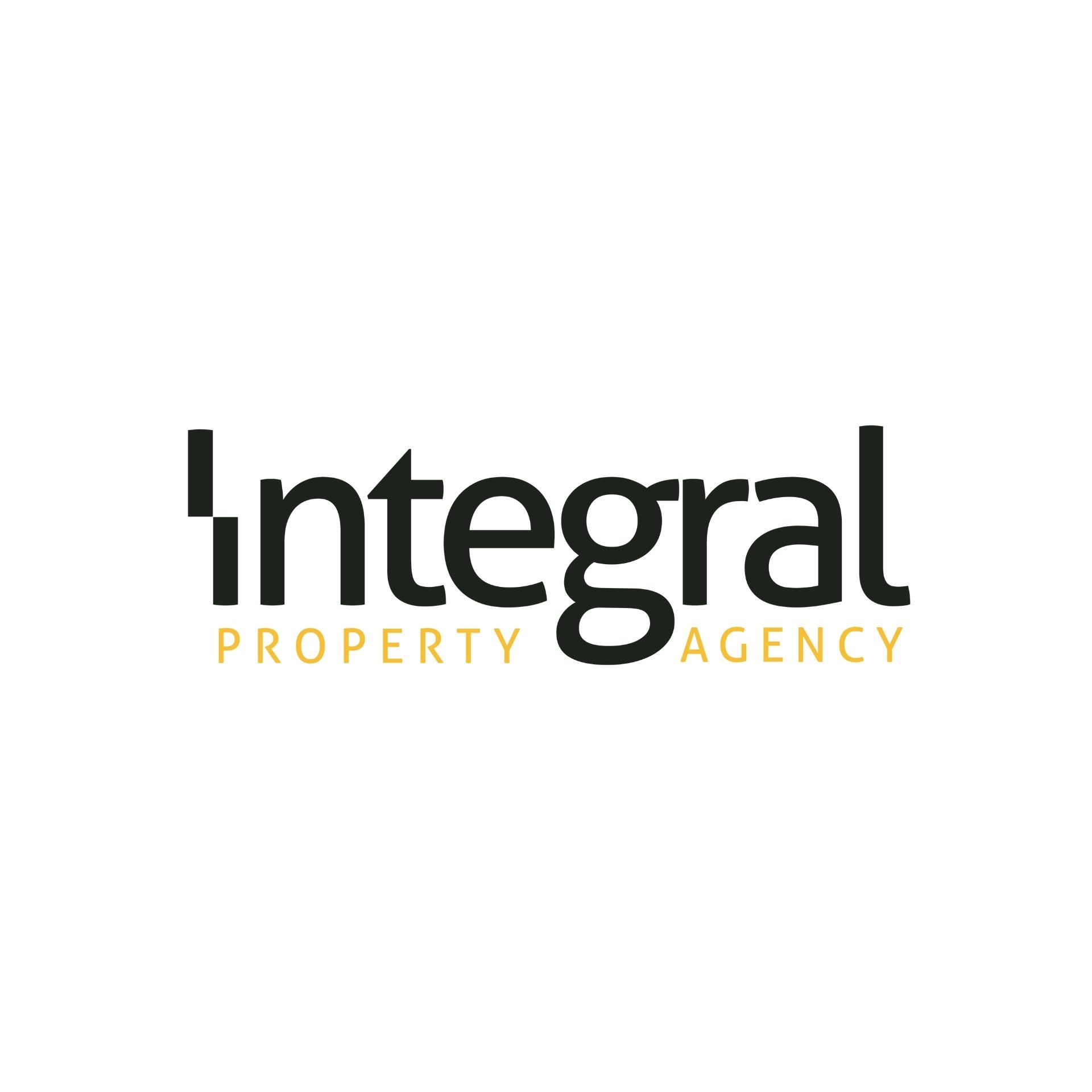 Integral property agency logo on a white background