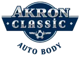 Logo for Akron Classic Auto Body, with
