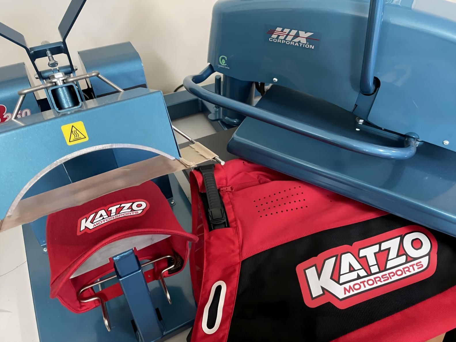 a Machine That Says Katzo Motorsports on It — Pinpoint In Darwin, NT