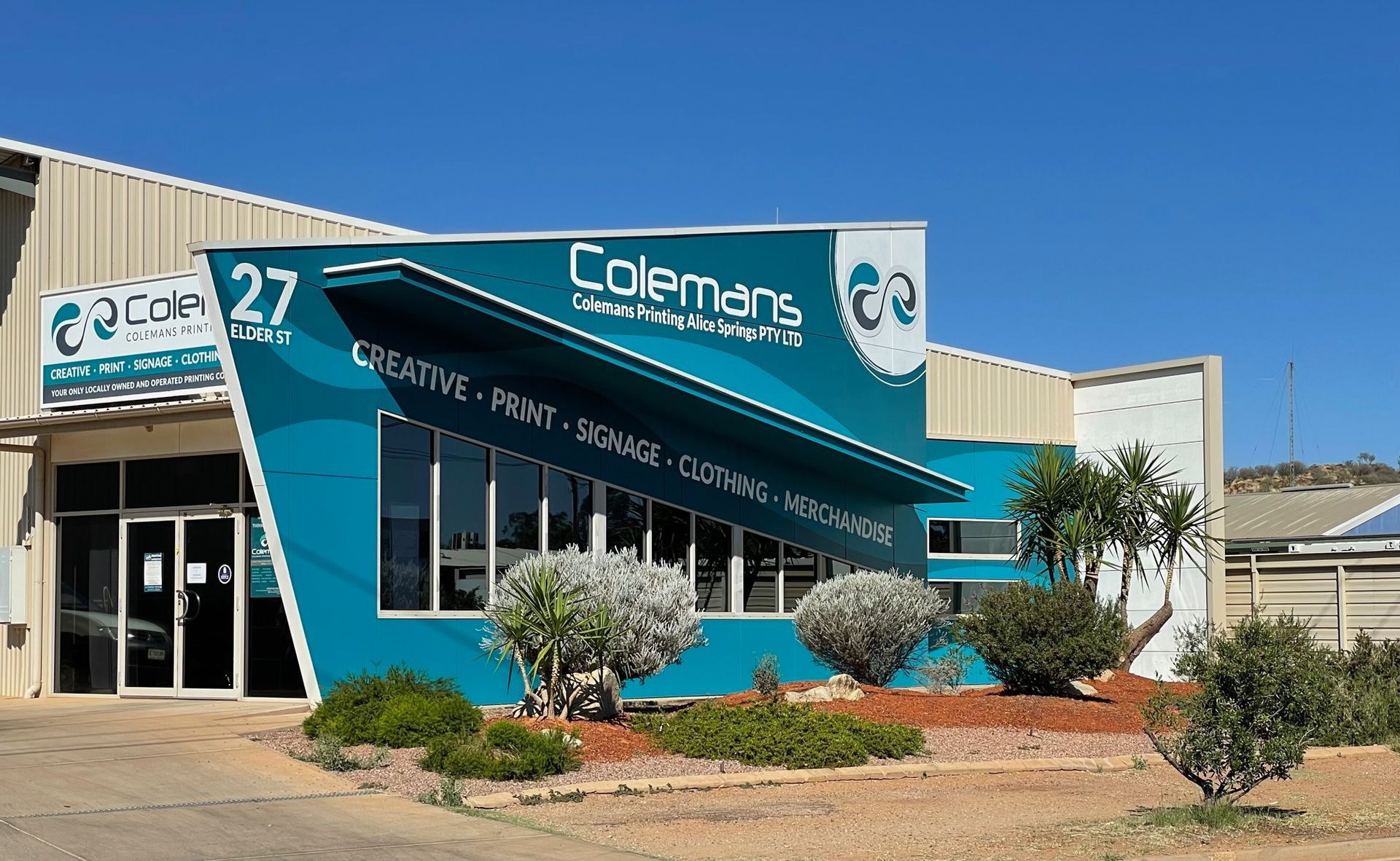 Outside of a Building - Pinpoint In Alice Springs, NT