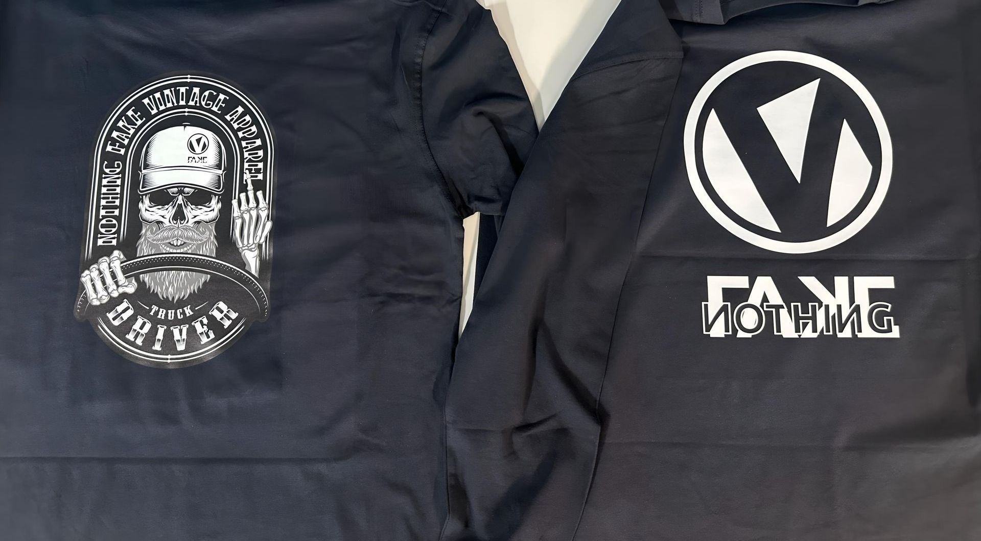 a Black Shirt With a Picture of a Skull on It — Pinpoint In Tennant Creek, NT