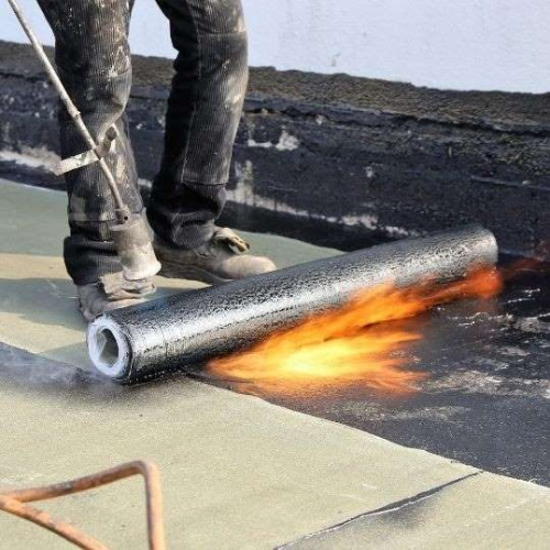 impermeabilizacion de terrazas con tela asfaltica en a coruna, galicia