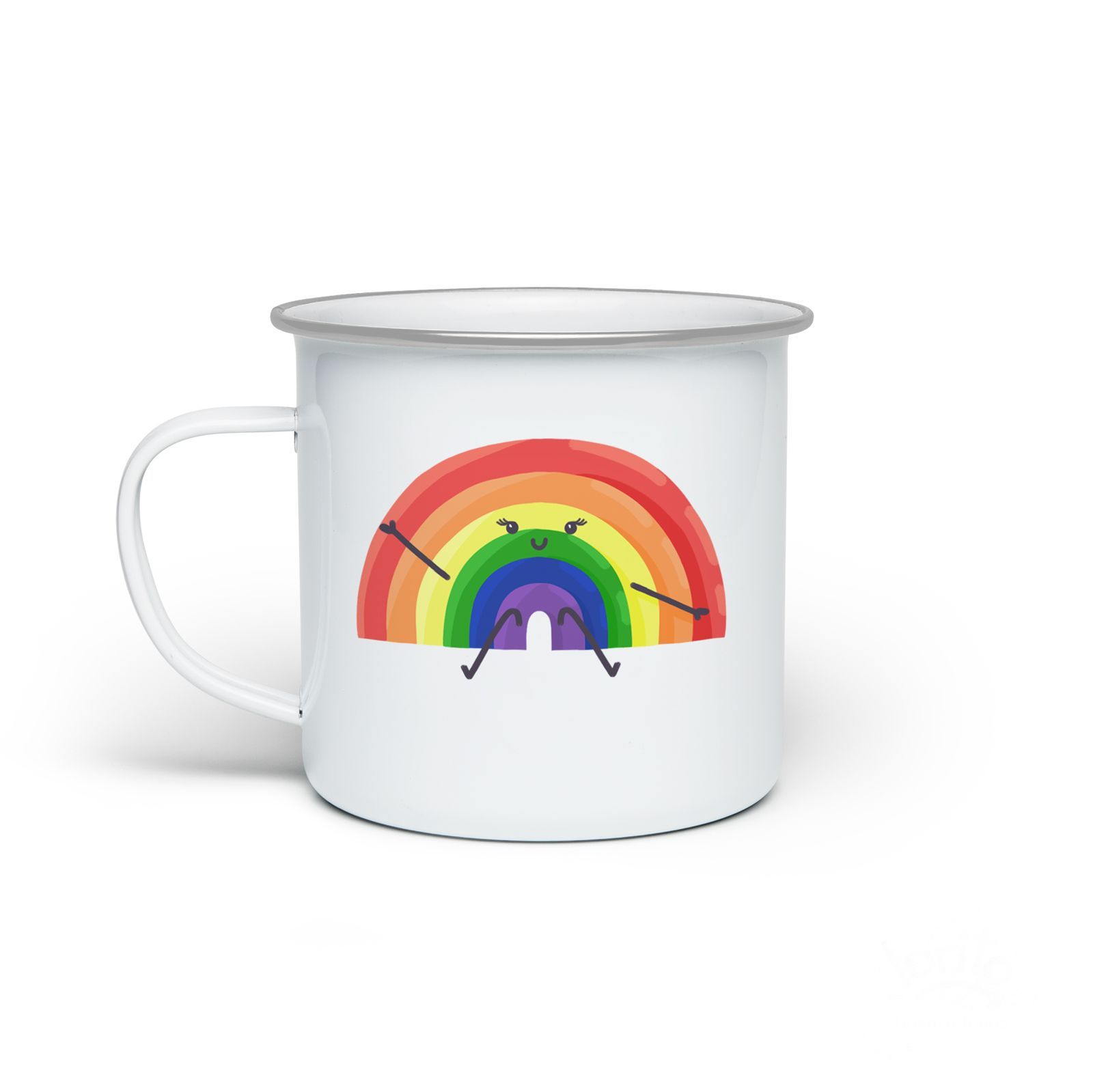 Taza Pride Arcoiris