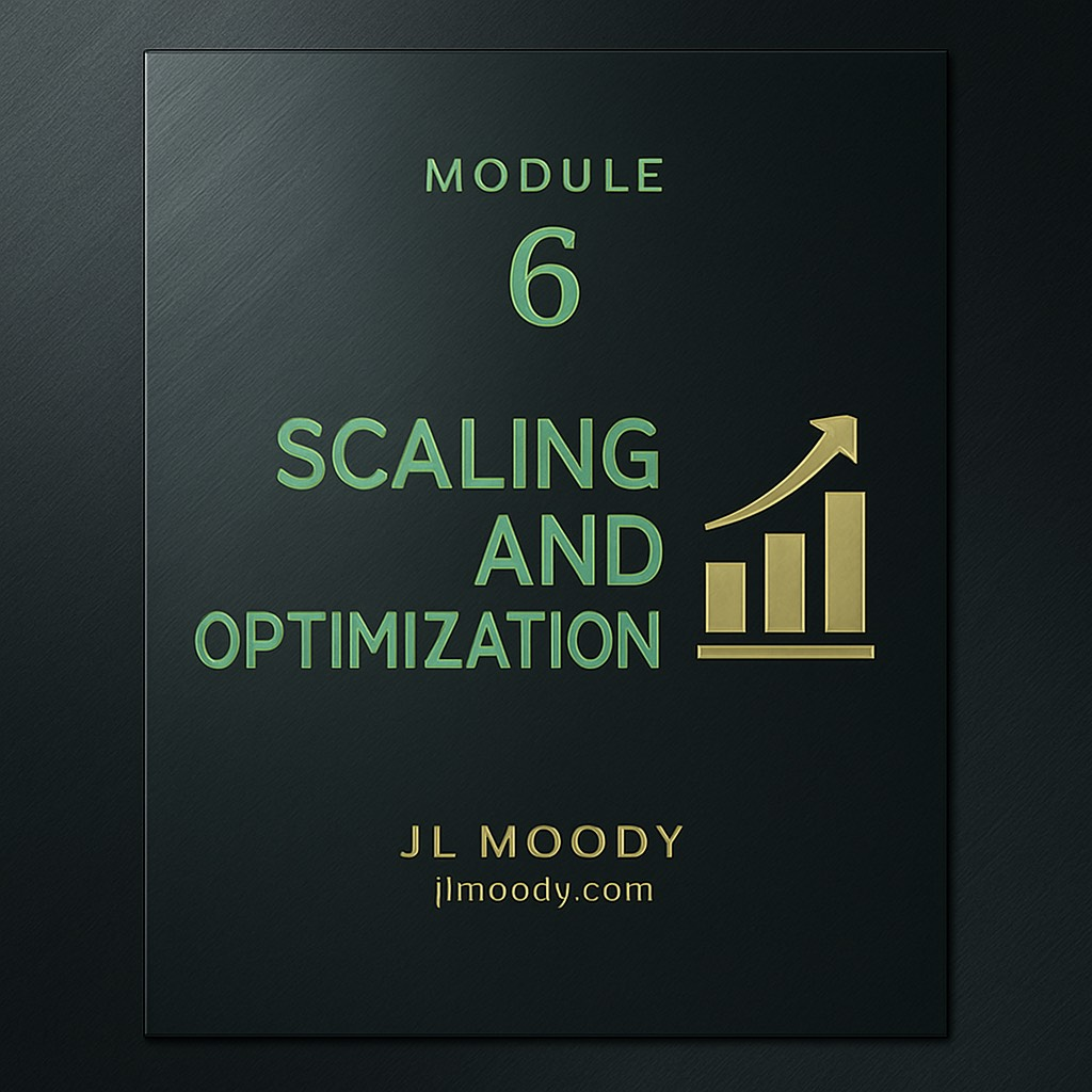 Module 6 scaling and optimization by jl moody