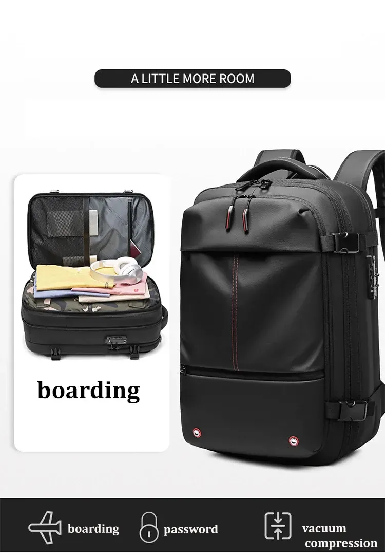 It looks like a suitcase with a backpack attached to it.