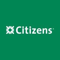 The citizens logo is on a green background.