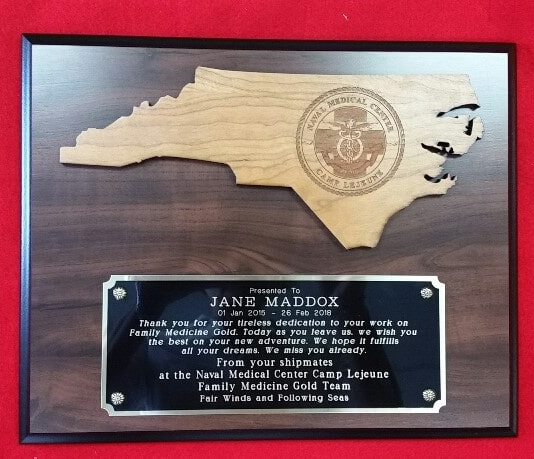 Won — Dark Wood in Jacksonville, NC