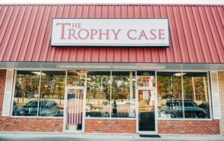 A Kid Playing Soccer Trophy - Trophy Shops in Jacksonville, NC