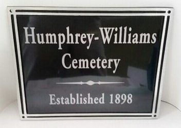 Advertising & Promotional Product Dealers — Humphrey Williams Plaque in Jacksonville, NC