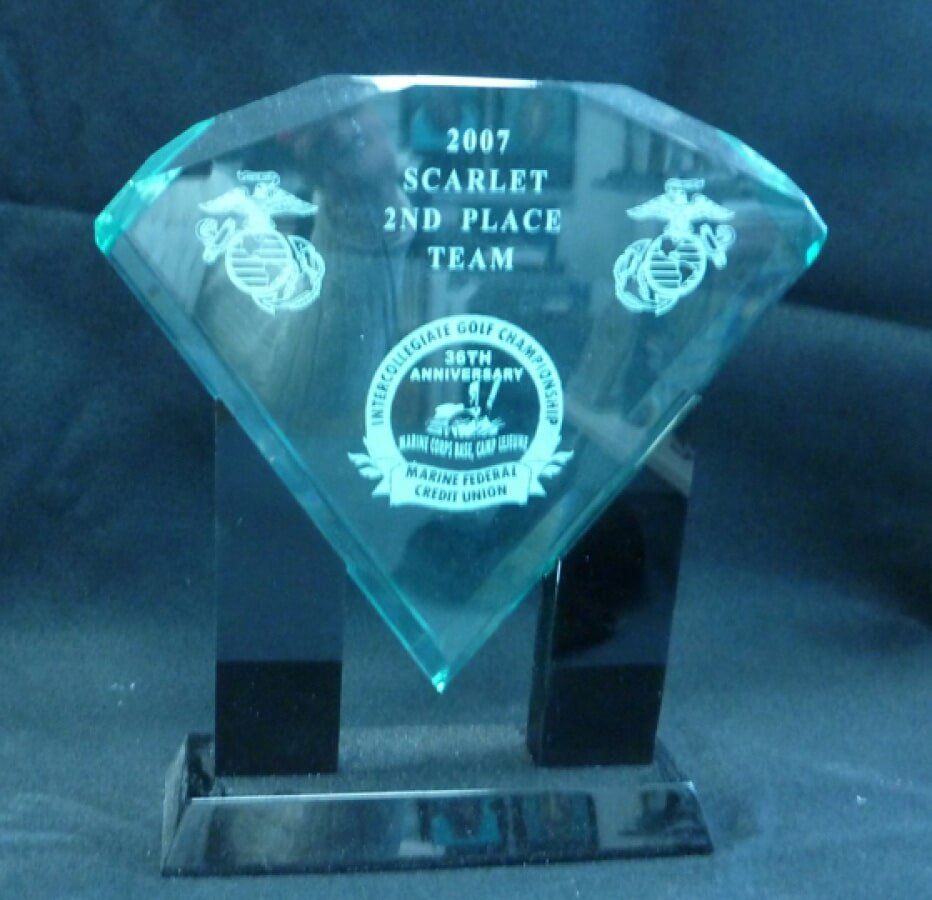 Toke — Glass Award in Jacksonville, NC