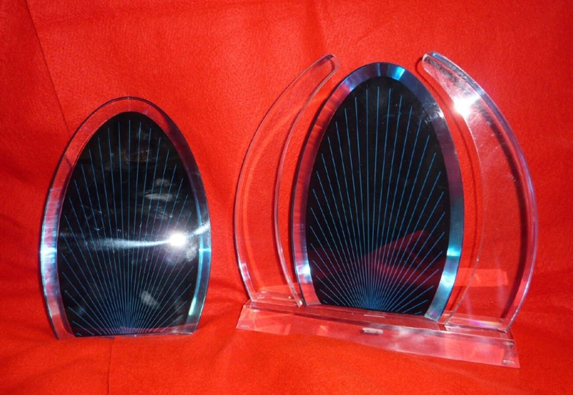 Citation — 2 Glass Awards  in Jacksonville, NC