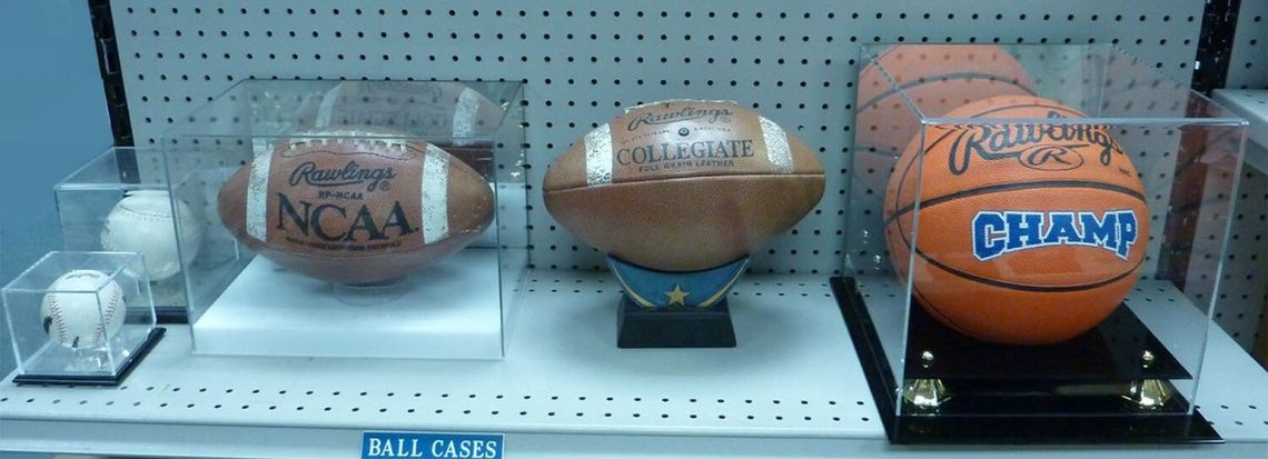 Trophy Shops — Ball Cases  in Jacksonville, NC
