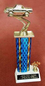 Custom Trophies — Higehr Degree Truck Trophy in Jacksonville, NC