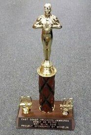 Custom Trophies — East Coast Truckers Jamboree Trophy in Jacksonville, NC