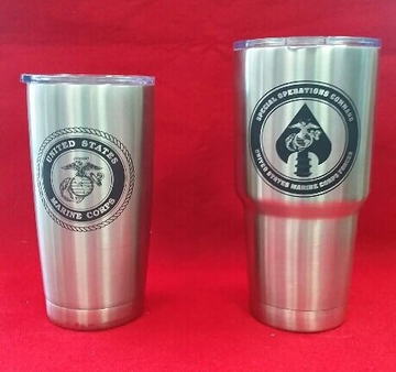 Marriage Boot Camp Logo Personalized Laser Engraved SIC Tumbler – AMC Shop
