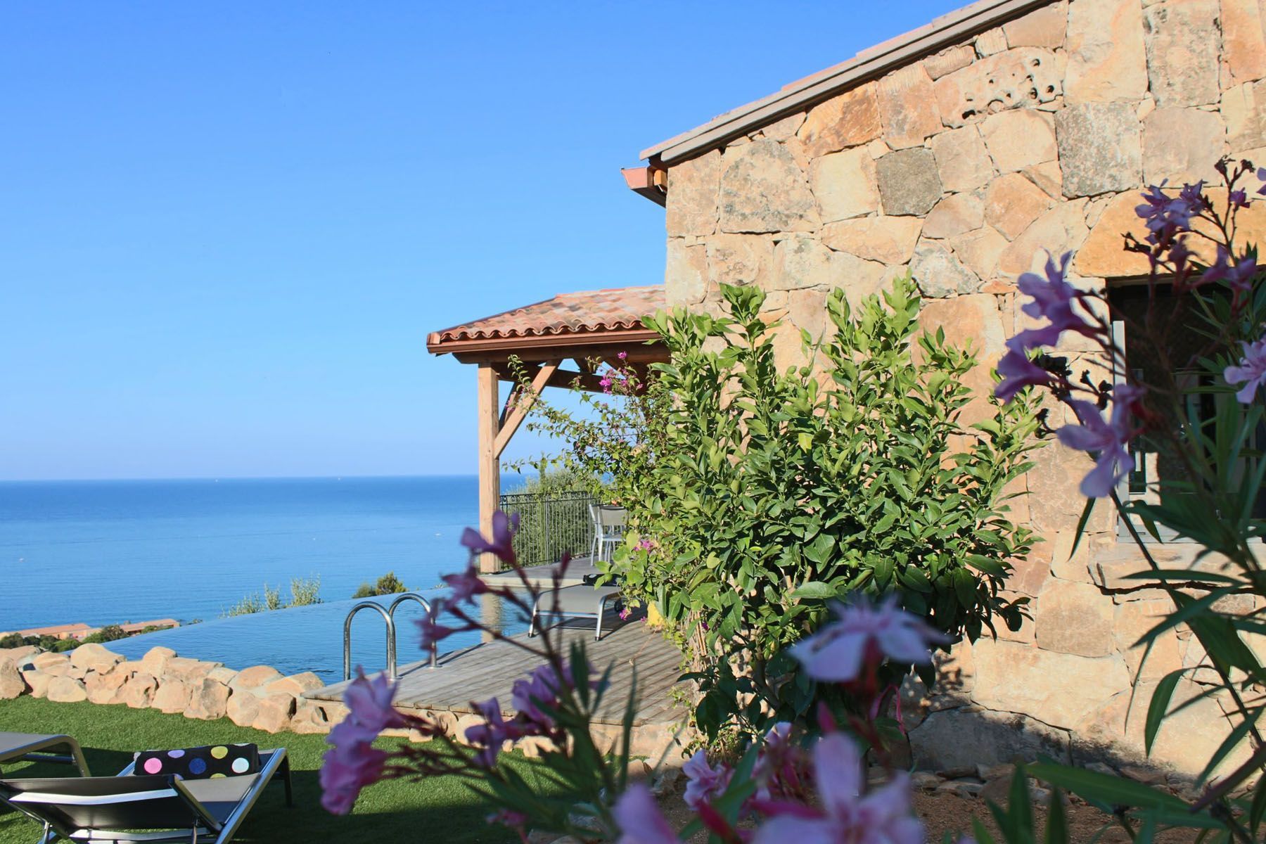 Villas in Corsica 