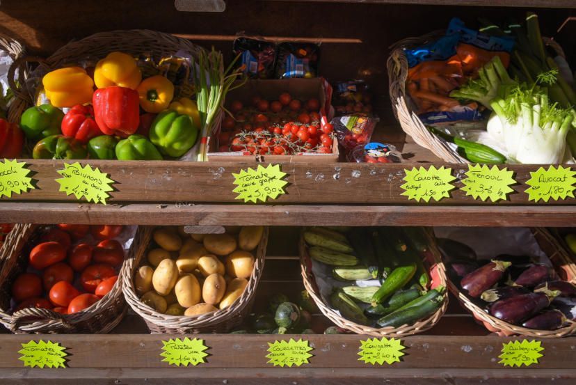 Fruit and Vegetables  in Corsica