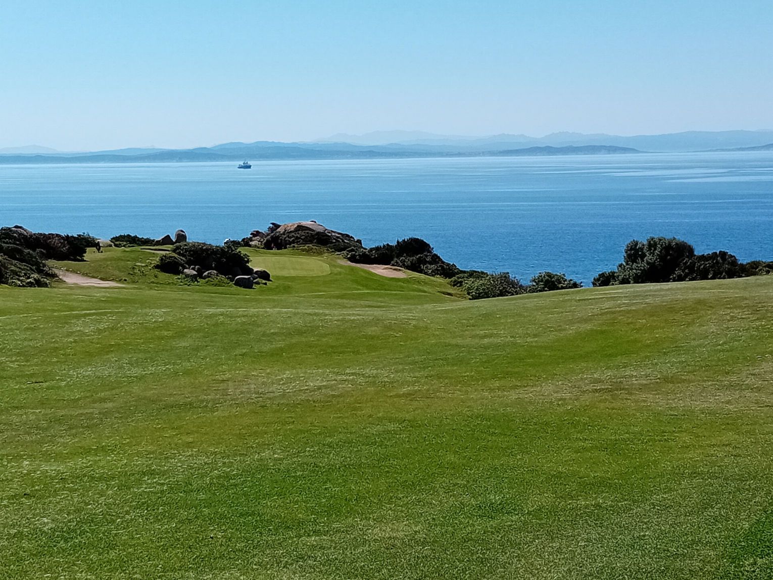 Golf in Corsica