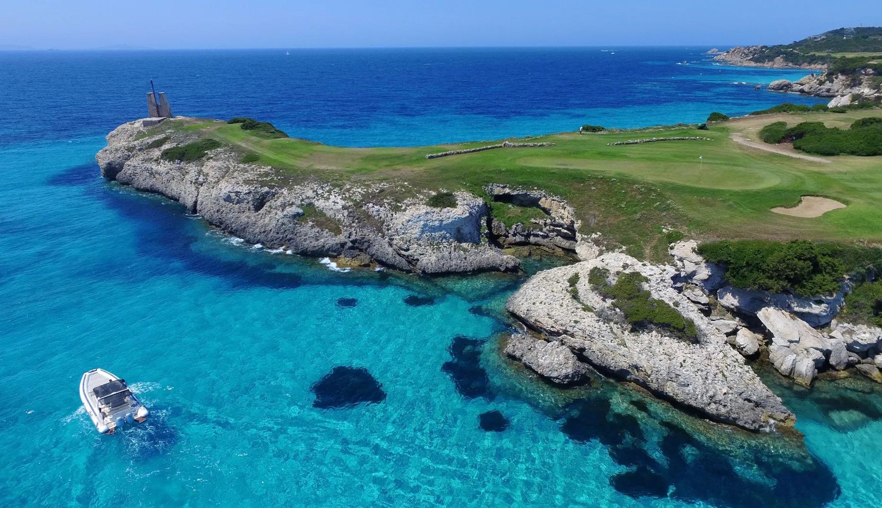 Golf in Corsica