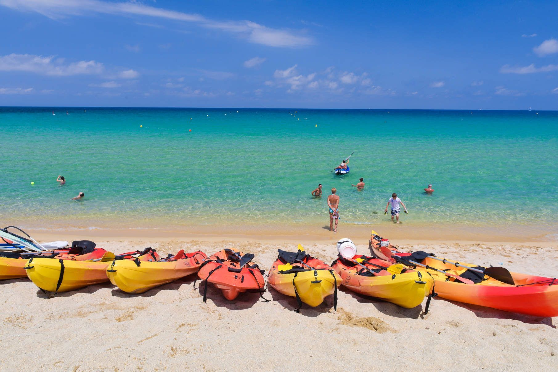 Watersports in Corsica