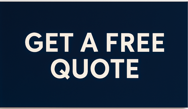 gears, incline graphic, light bulb, ties, and free quote text