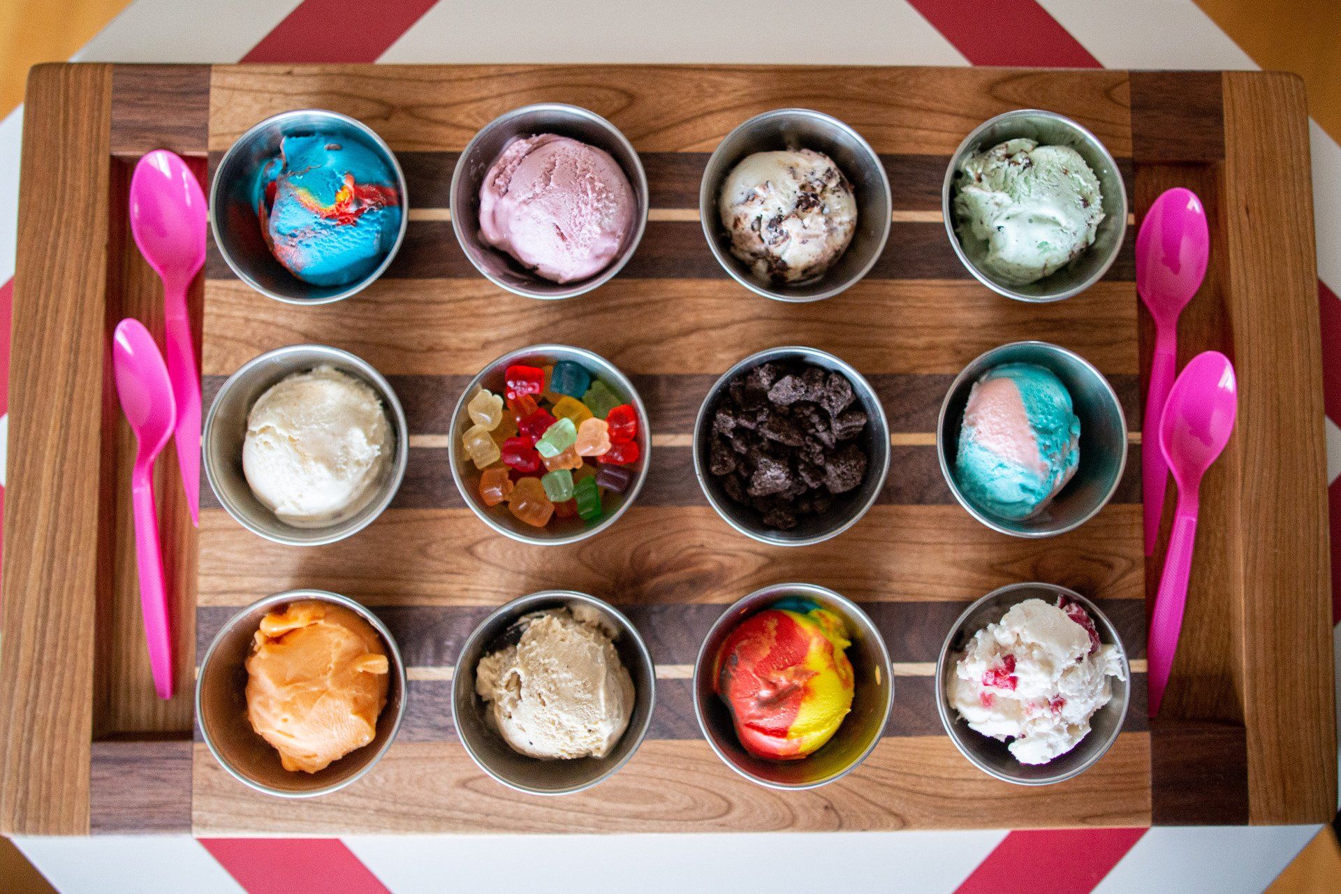 Sugar Bowl Ice Cream & More, Decorah + Fayette Iowa