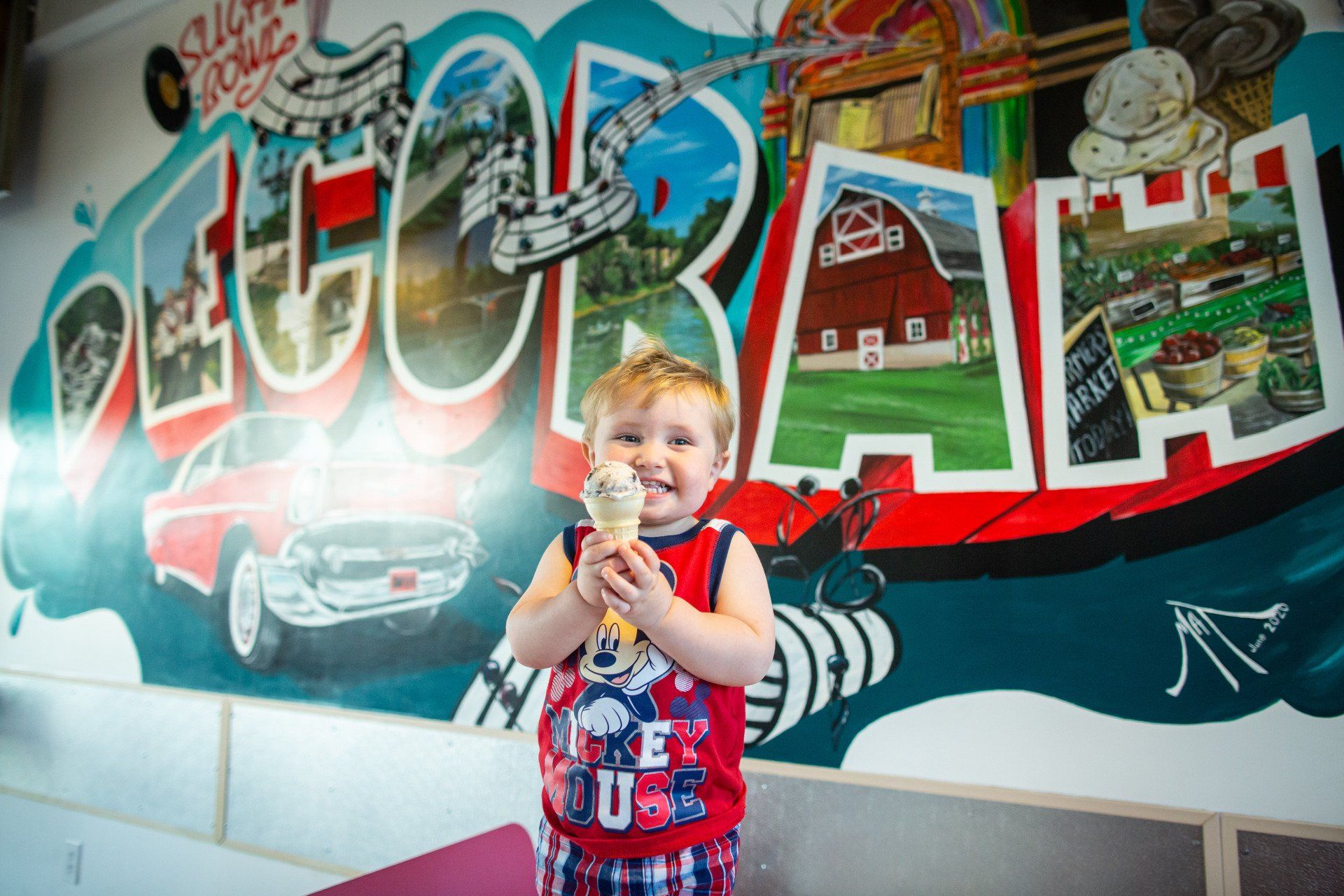 Sugar Bowl Ice Cream & More, Decorah + Fayette Iowa