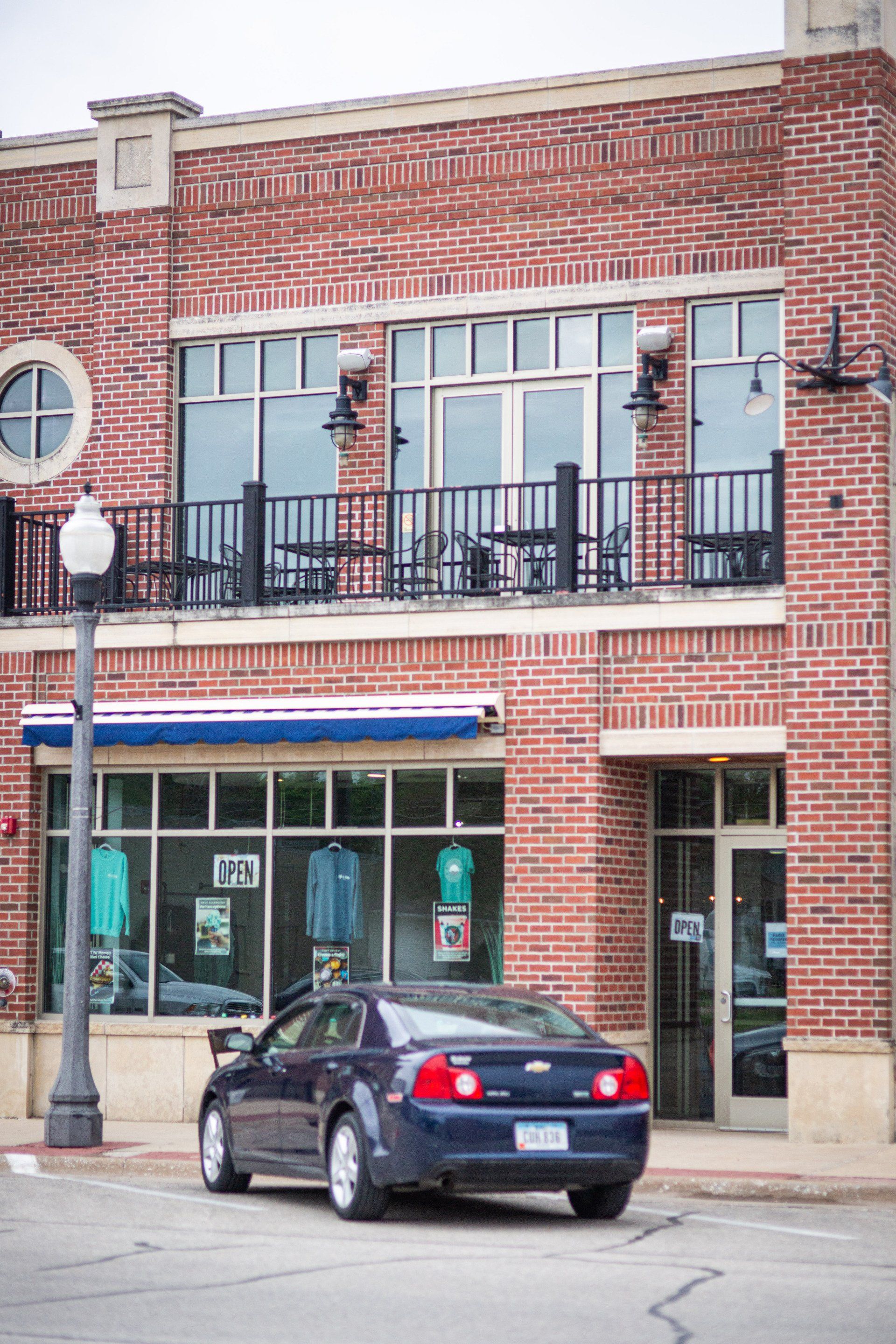 Sugar Bowl Ice Cream & More, Decorah + Fayette Iowa