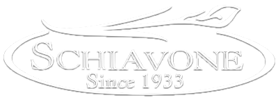Schiawone logo with cursive font and "Since 1933" below.