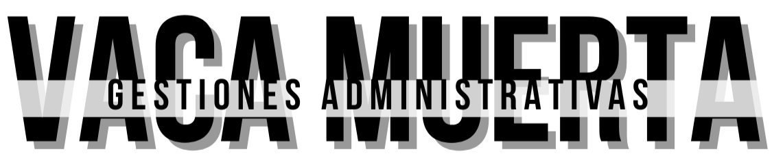 Administrativas Gestiones Vaca Muerta LOGO