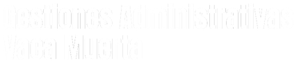 Administrativas Gestiones Vaca Muerta LOGO