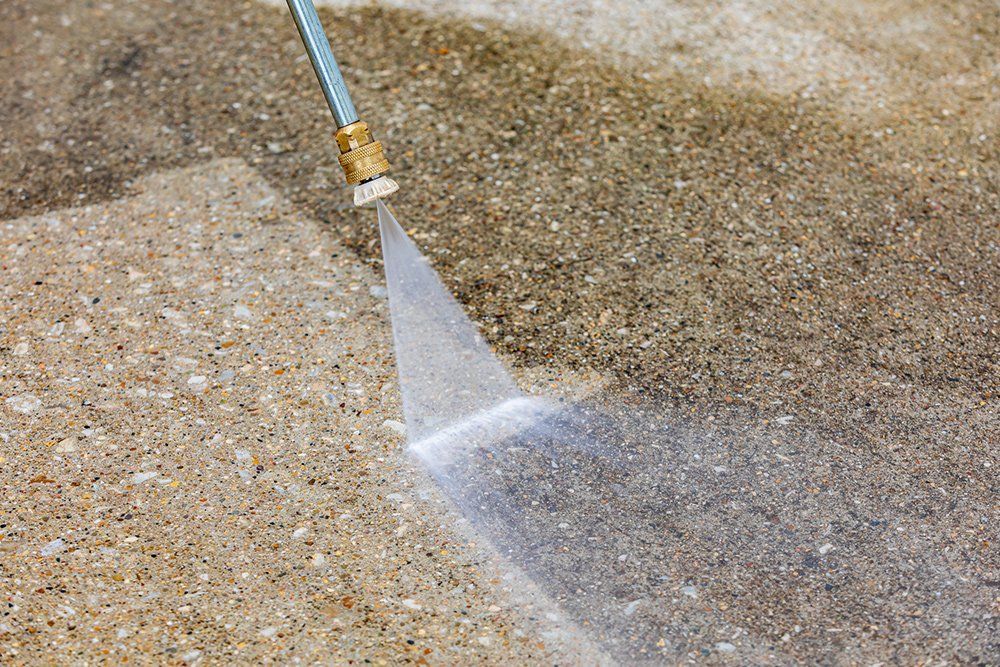 Concrete Washing — Cortland, NY — Power Wash Kings