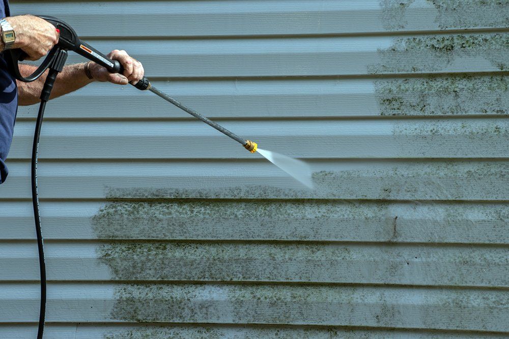 Wall Pressure Washing — Cortland, NY — Power Wash Kings