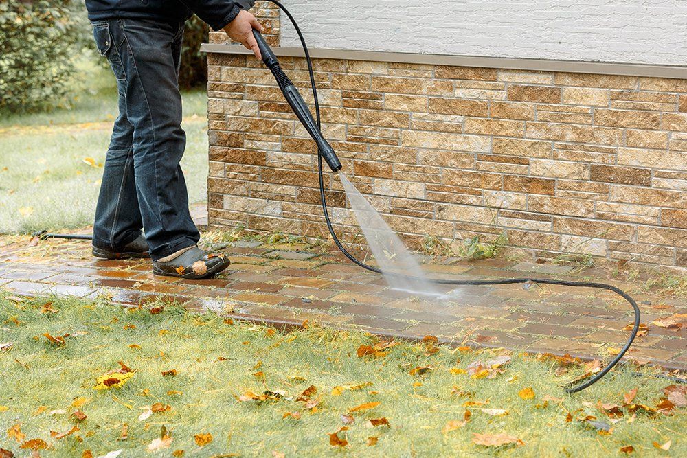 Walkway Cleaning — Cortland, NY — Power Wash King