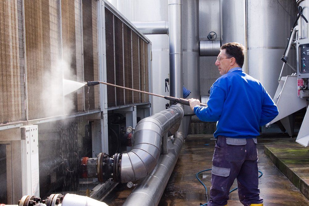 Commercial Power Washing — Cortland, NY — Power Wash Kings