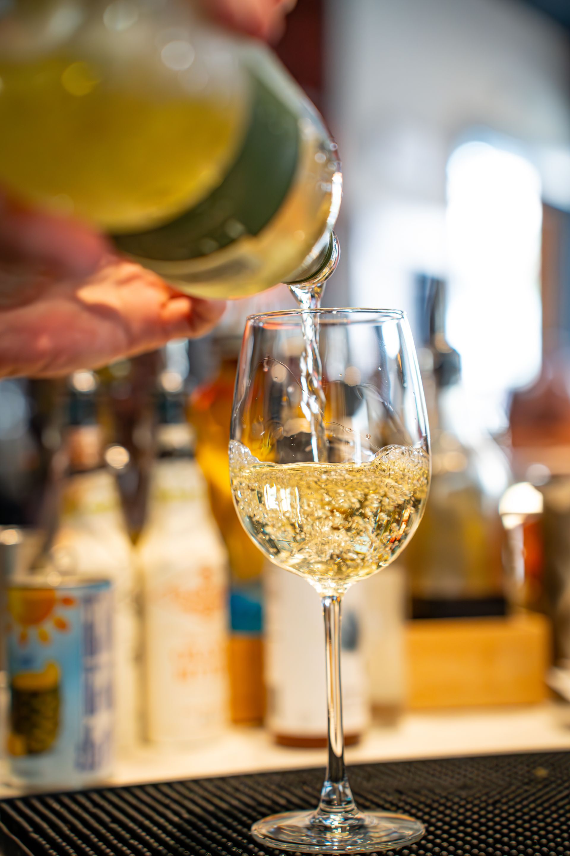 American Wines featured at South Front Tavern, Wilmington