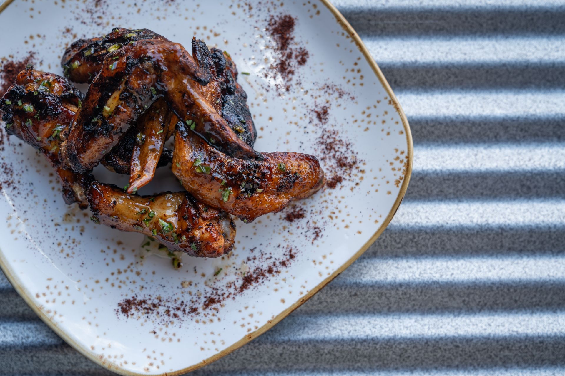 Chili-Rubbed Chicken Wings Wimington