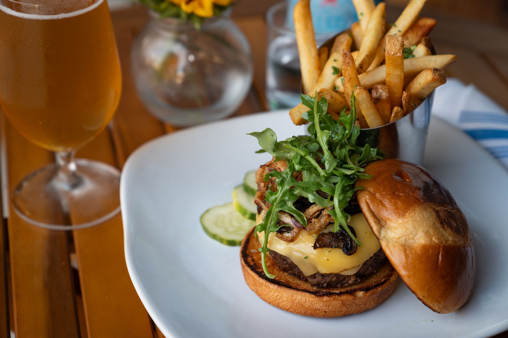 The best burger in Wilmington NC