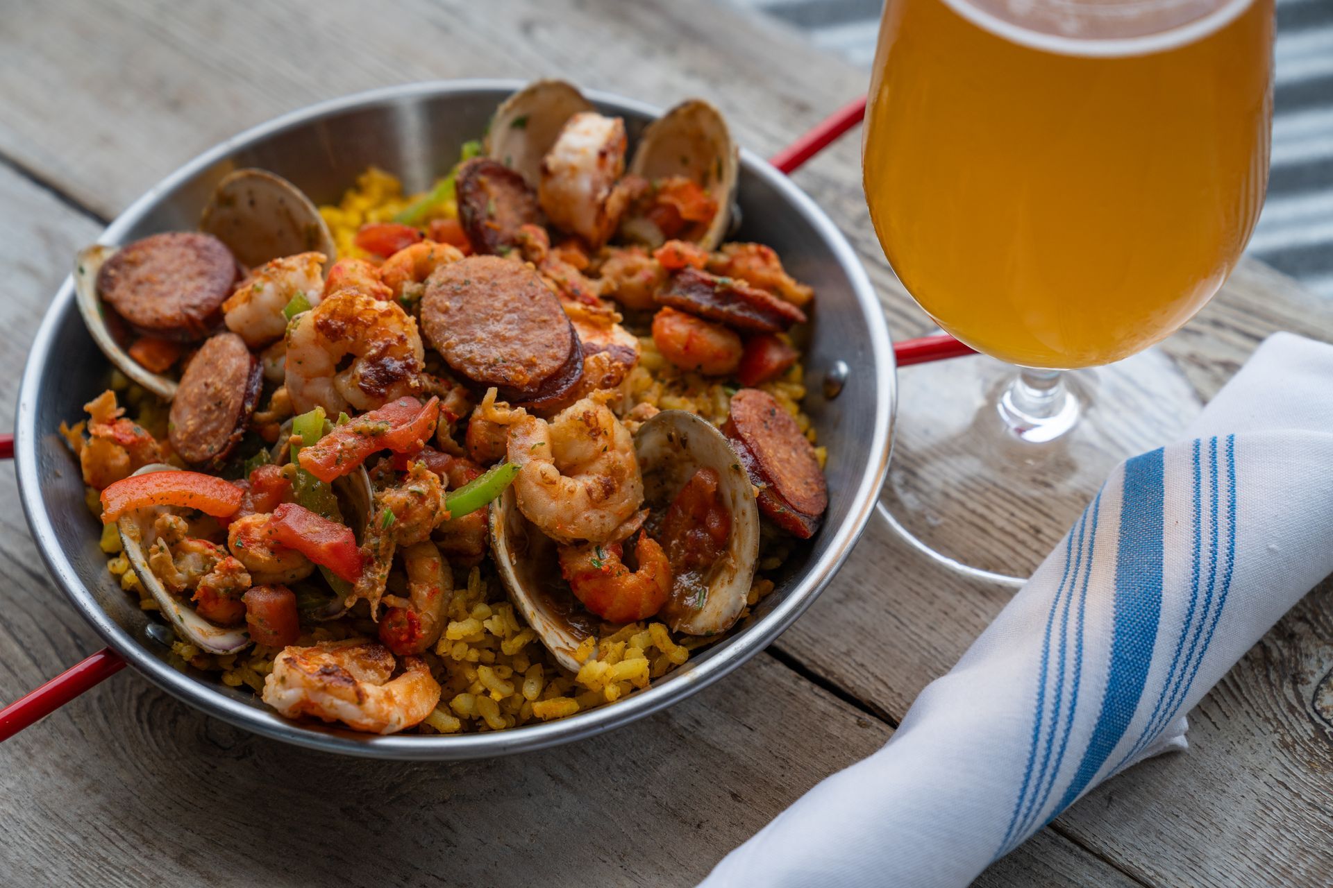 Bayou Paella