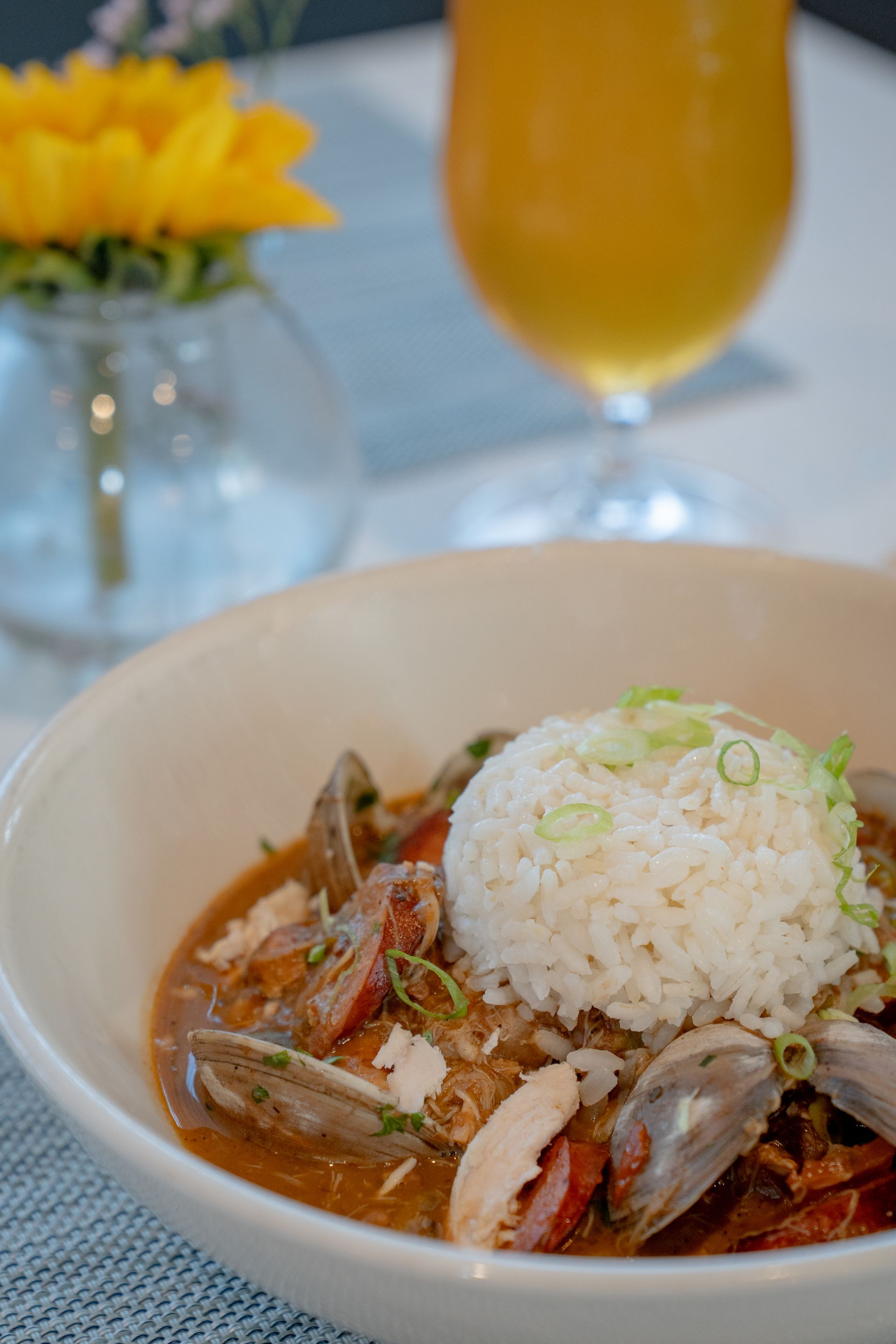 Gumbo Ya-Ya at South Front Tavern