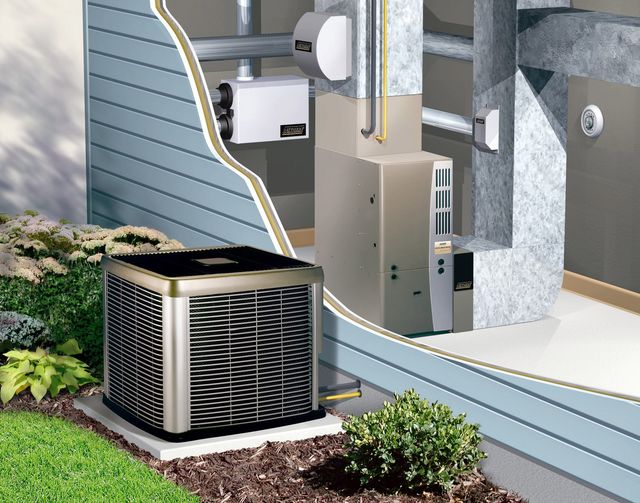 Cauble Heating Air Stanly County Home