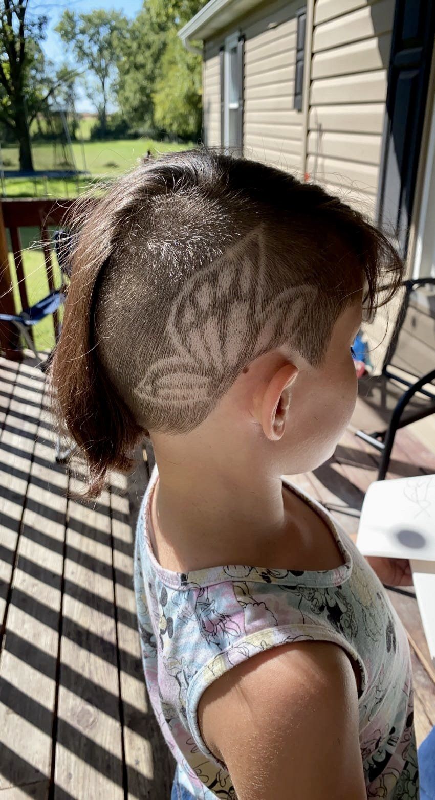 fresh fades with design