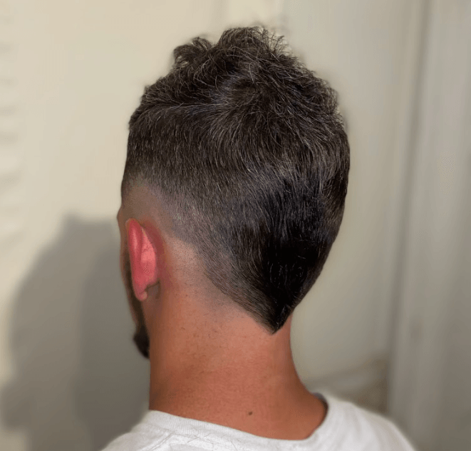 Edwardsville men's haircut pic