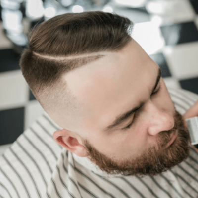 Edwardsville men's haircut pic